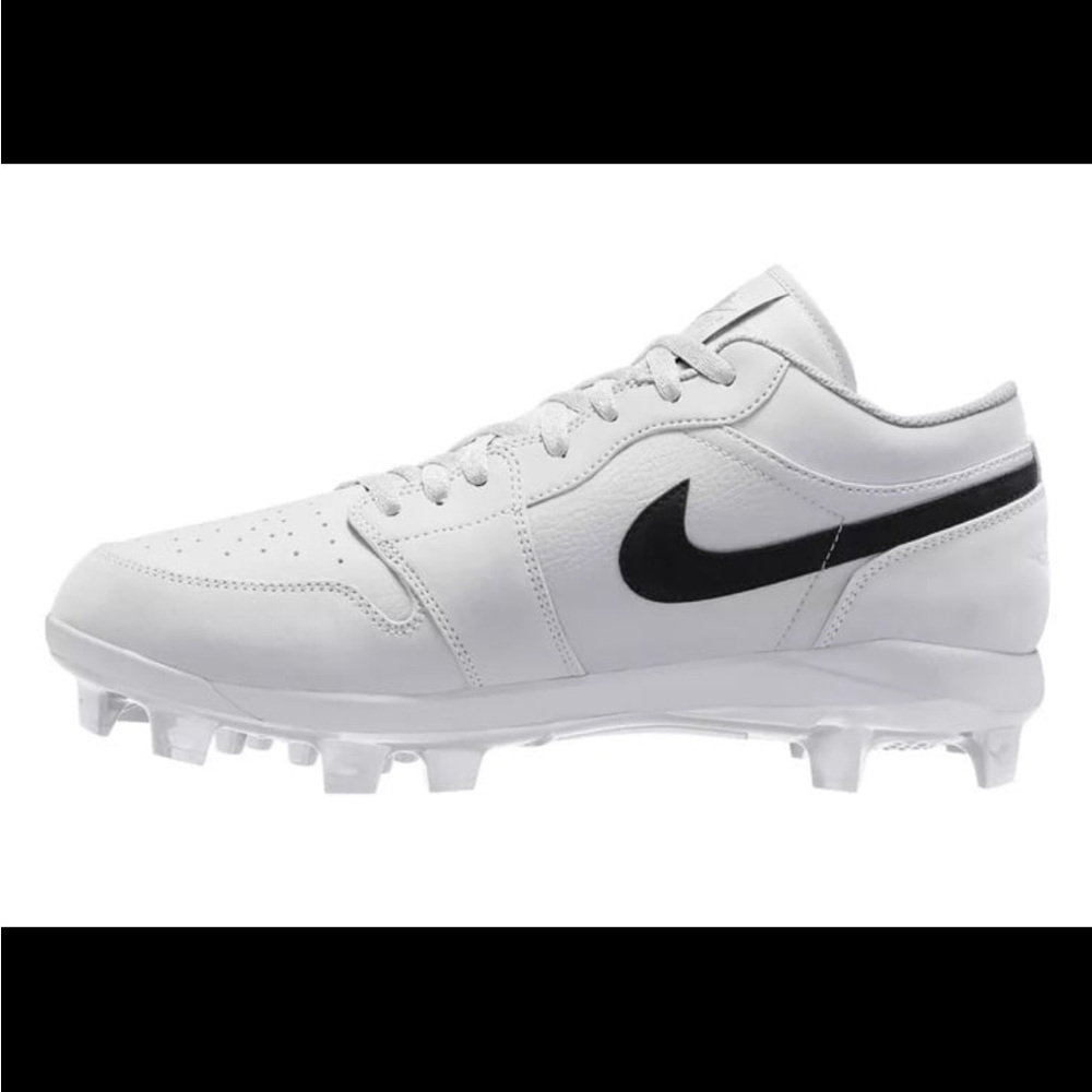 NWOT Nike Jordan 1 Retro MCS Baseball Cleats KIDS